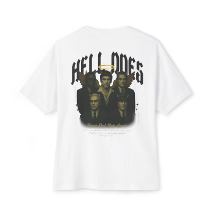 HELL DOES Tee – Lite the Fire Collection | Horns & Halos
