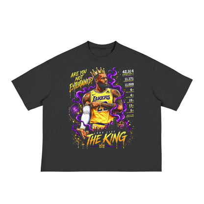 LONG LIVE THE KING