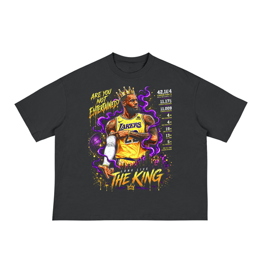 LONG LIVE THE KING