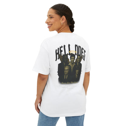 HELL DOES Tee – Lite the Fire Collection | Horns & Halos