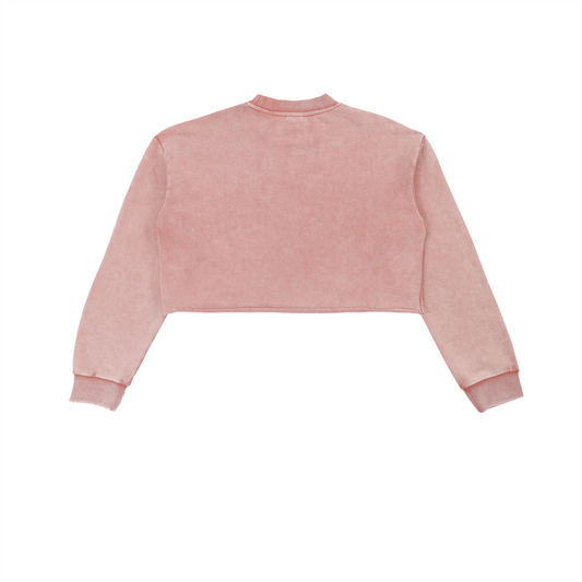 Luxe Cropped Sweatshirt