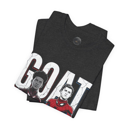 GOAT: Two Generations Vintage Graphic Tee – Black