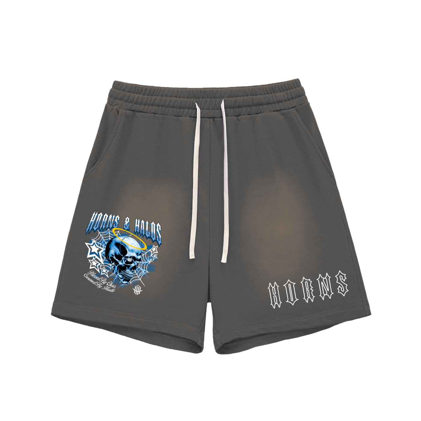 Blessed Skull Shorts