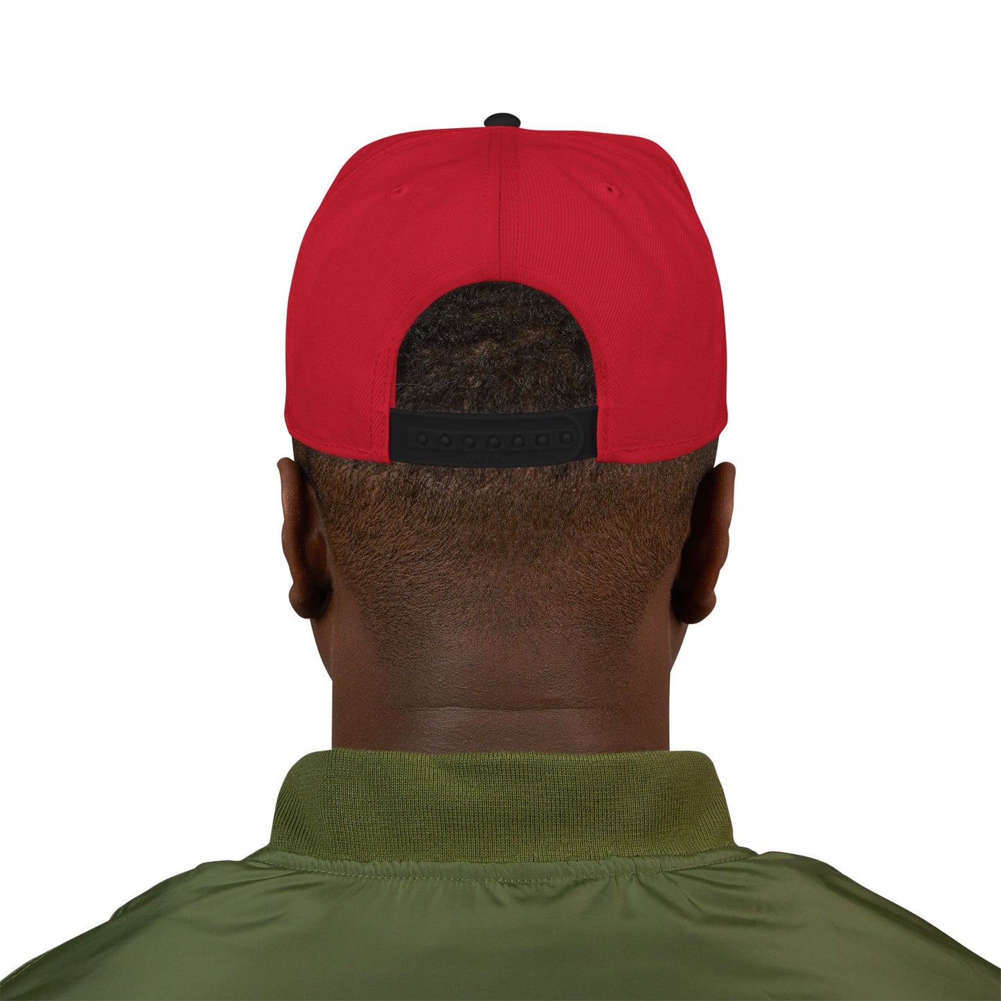 Urban Luxe Essentials Statement Cap – Red Edition