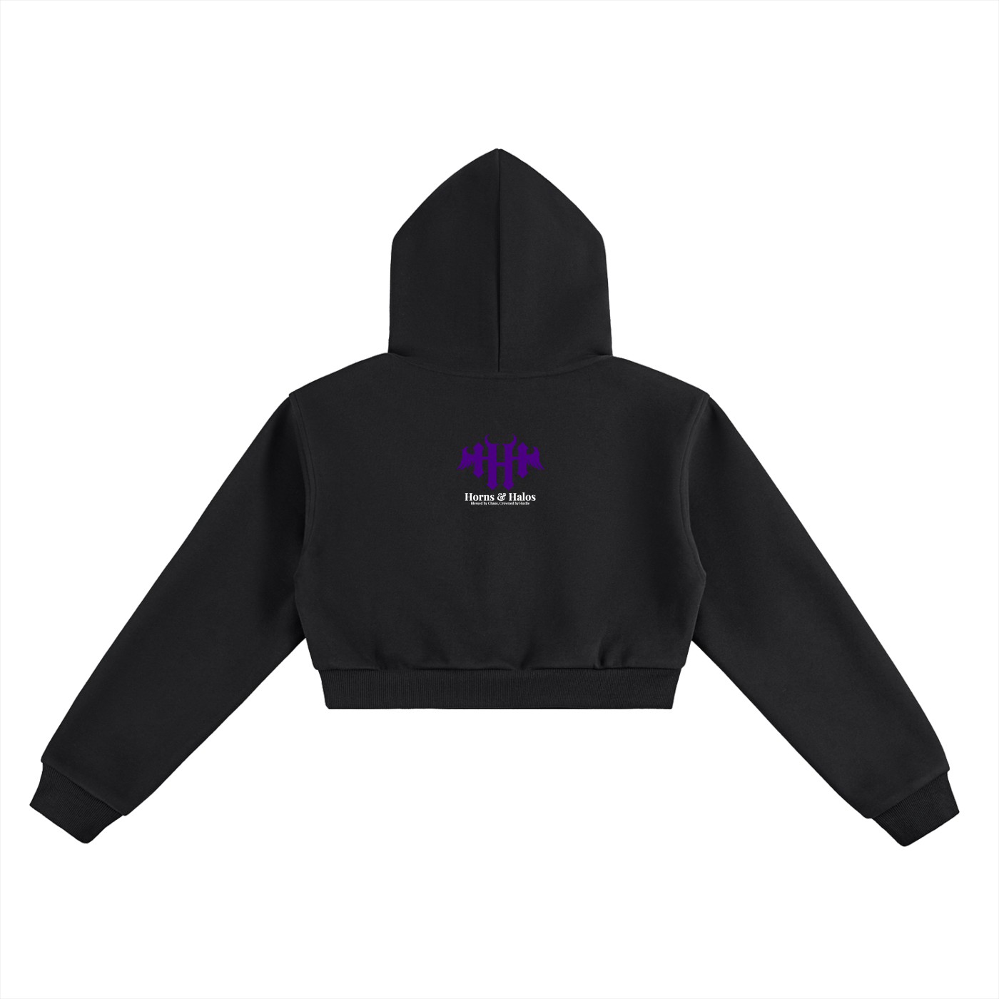 RiskTakers Crop Hoodie