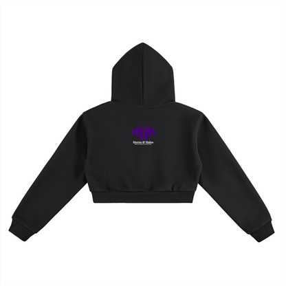 RiskTakers Crop Hoodie
