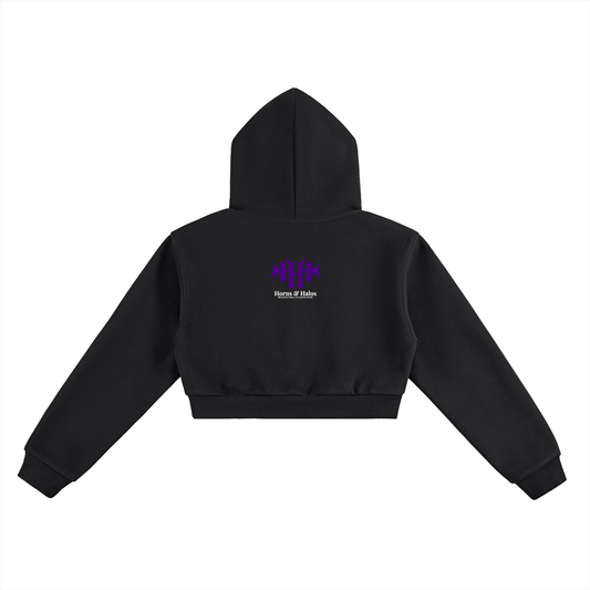 RiskTakers Crop Hoodie
