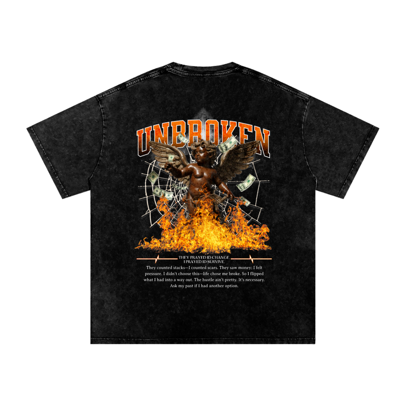 Snow Washed Unbroken Tee