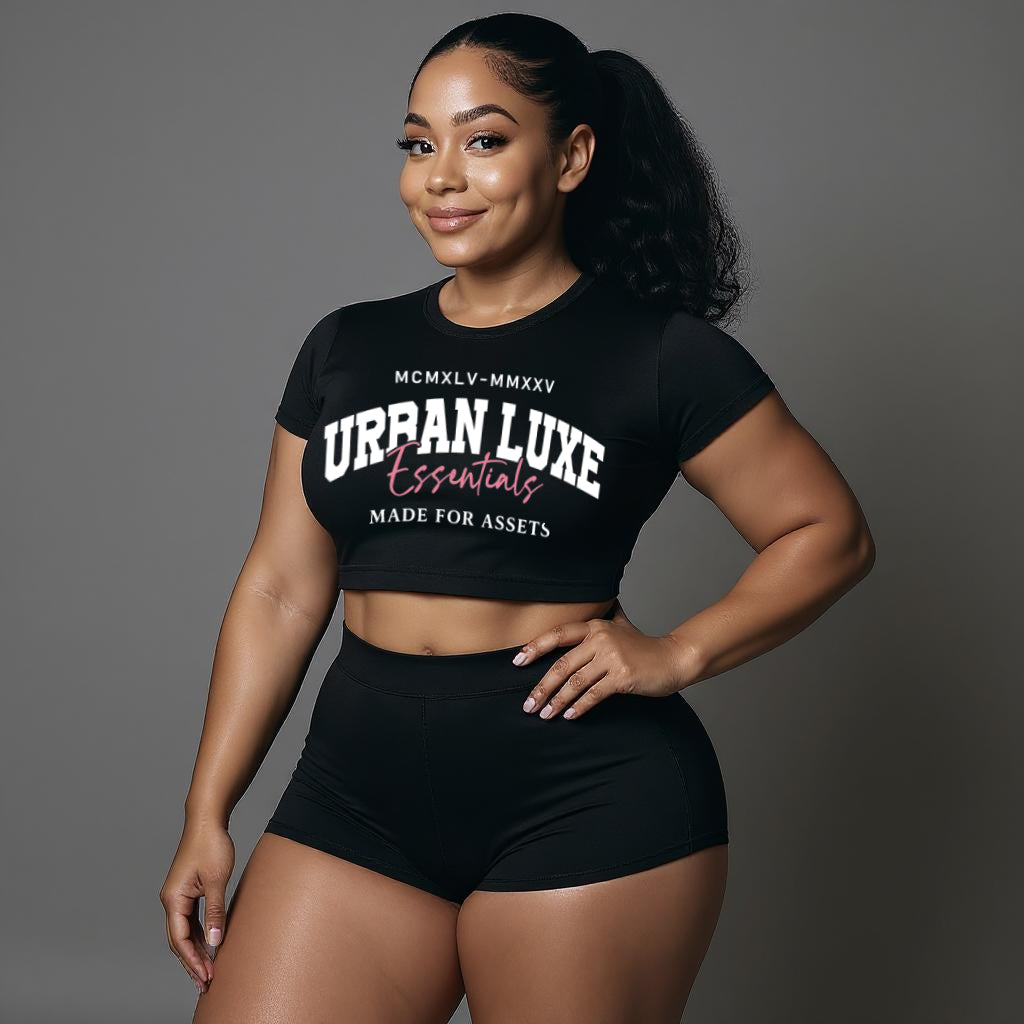 Urban Luxe Essentials – "Made for Assets" Set
