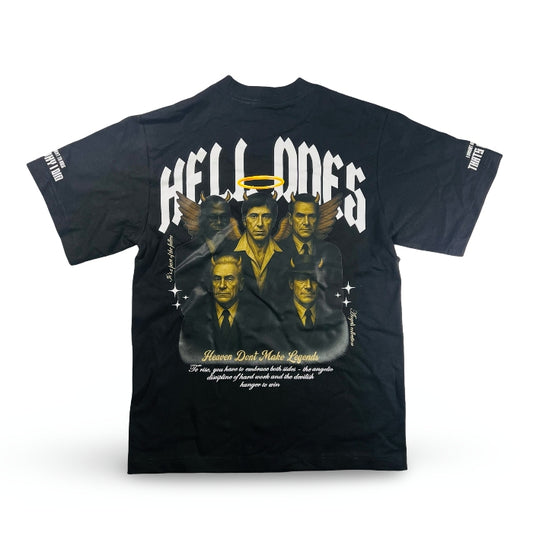 Heaven Don’t Make Legends Tee – Hell Does Edition (Cropped Fit)