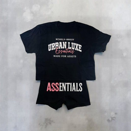 Urban Luxe Essentials – "Made for Assets" Set