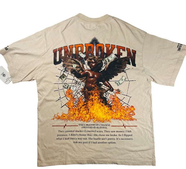 UNBROKEN Flame Tee – “They Prayed I’d Change”