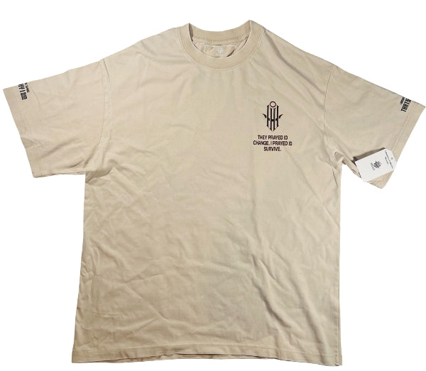 UNBROKEN Flame Tee – “They Prayed I’d Change”