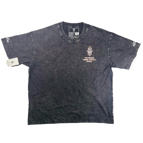 UNBROKEN Flame Tee – “They Prayed I’d Change”