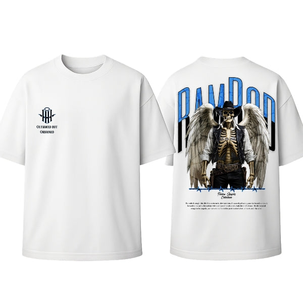 RAMROD Tribute Tee – Outlawed But Ordained Edition