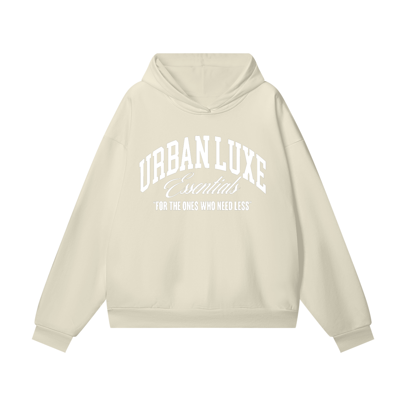 New Luxe Hidden Pocket Fleece Hoodie