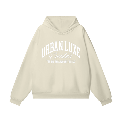 New Luxe Hidden Pocket Fleece Hoodie