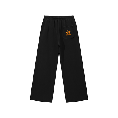 Trust Snow Washed Raw Edge Sweatpants