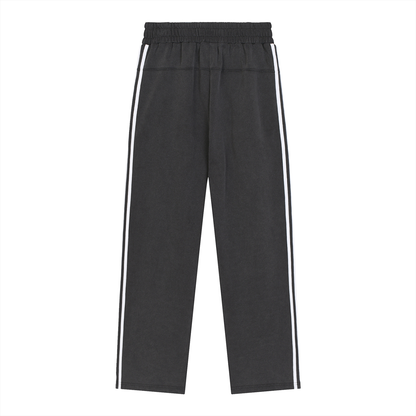 Urban Luxe Snow-Washed Contrast Tape Bottoms – Urban Luxe Essentials