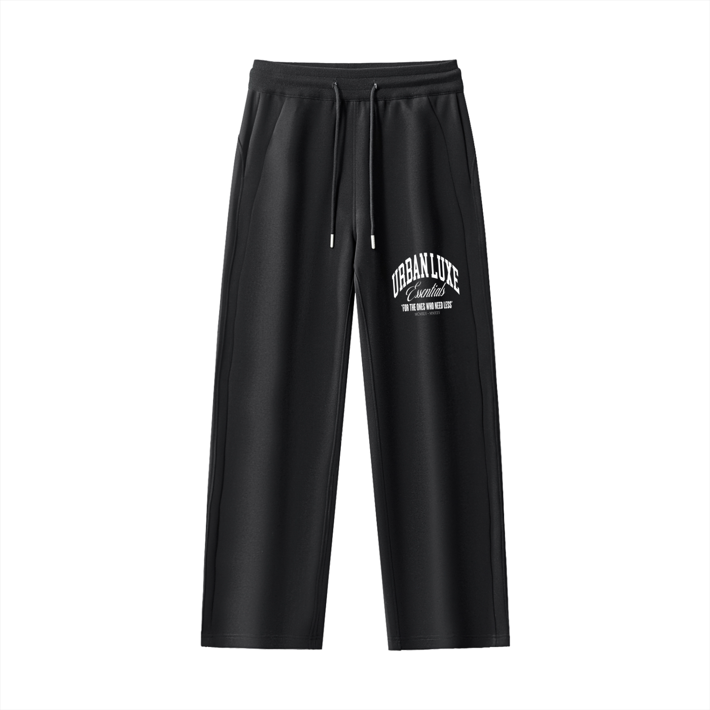 Women's Urban Luxe Essential Drawstring Straight-Leg Sweatpants
