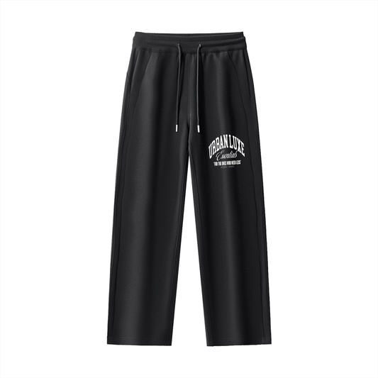 Women's Urban Luxe Essential Drawstring Straight-Leg Sweatpants