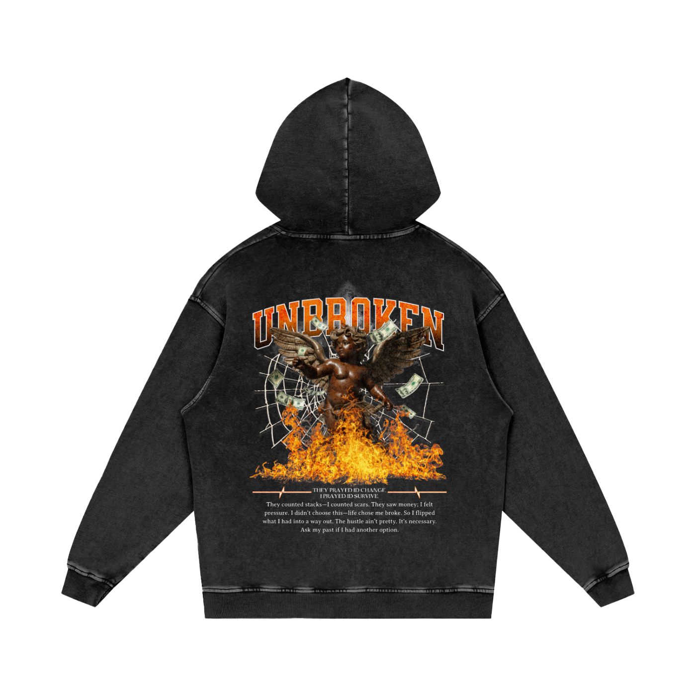 Unbroken HeavyWeight Premium Hoodie