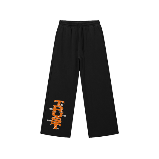 Trust Snow Washed Raw Edge Sweatpants