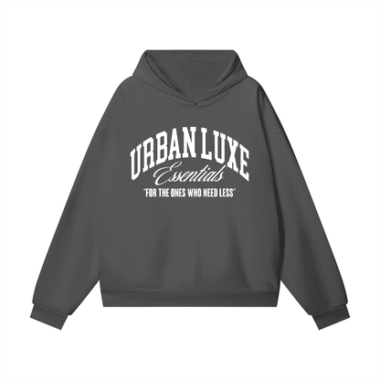 New Luxe Hidden Pocket Fleece Hoodie