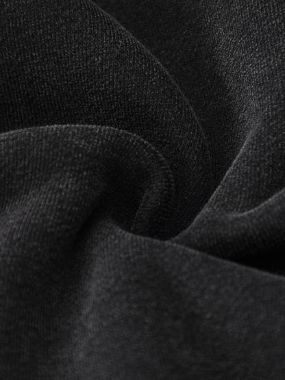 SoulTied Snow Washed Cropped Hoodie