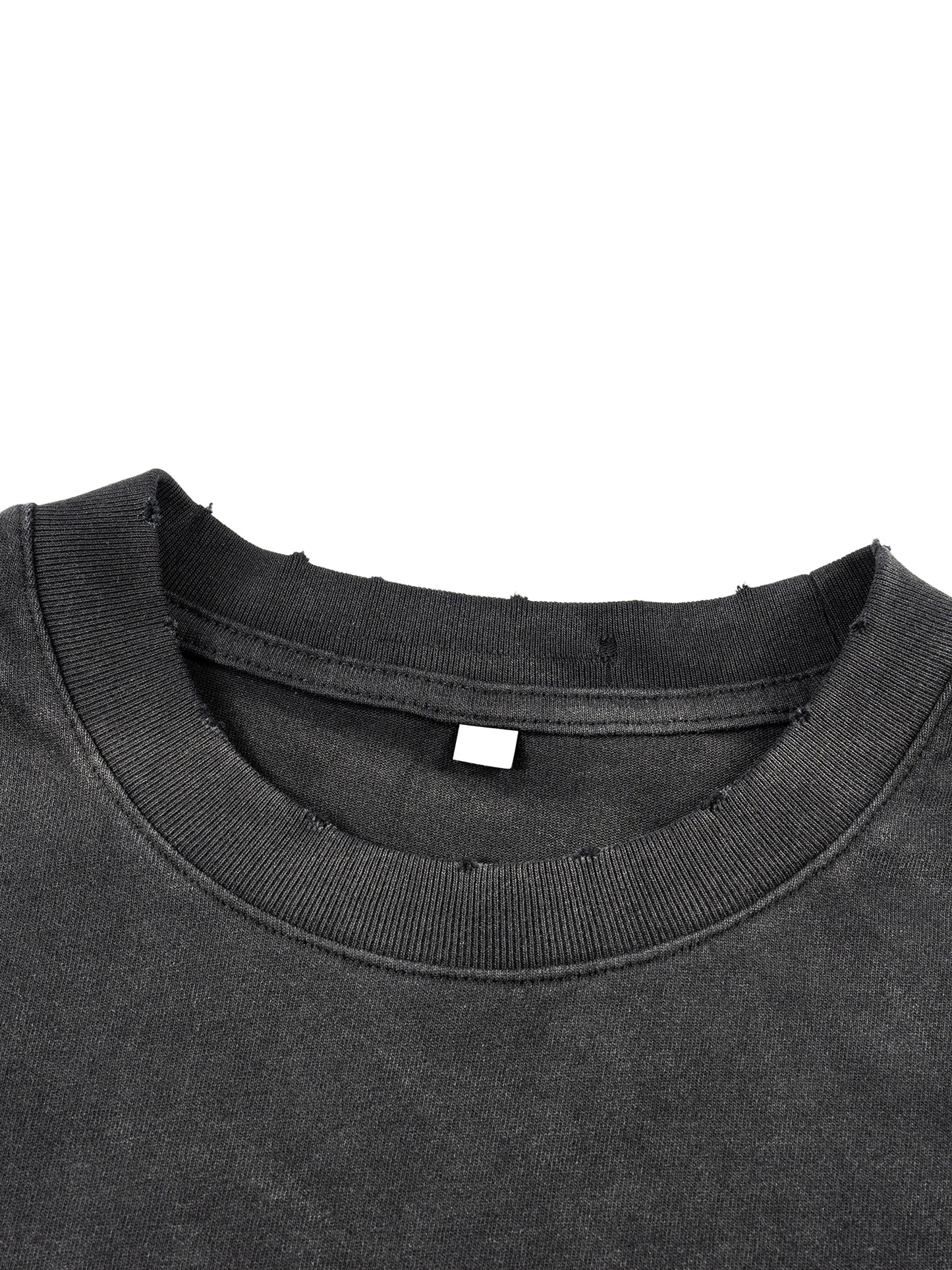 Sunfade Hand-Frayed Faux Two-Piece Unbroken