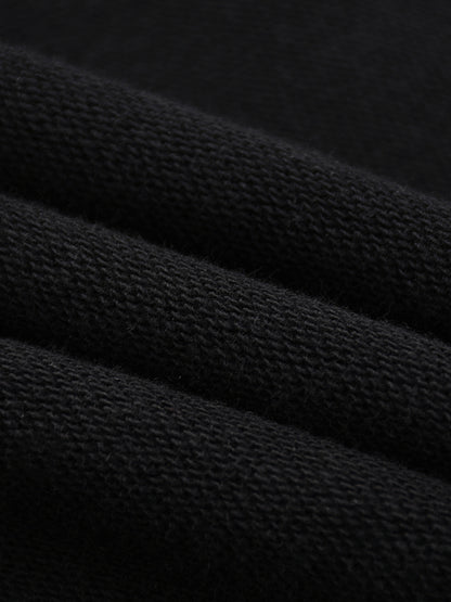 Snow Washed Contrast Tape Sweatpants